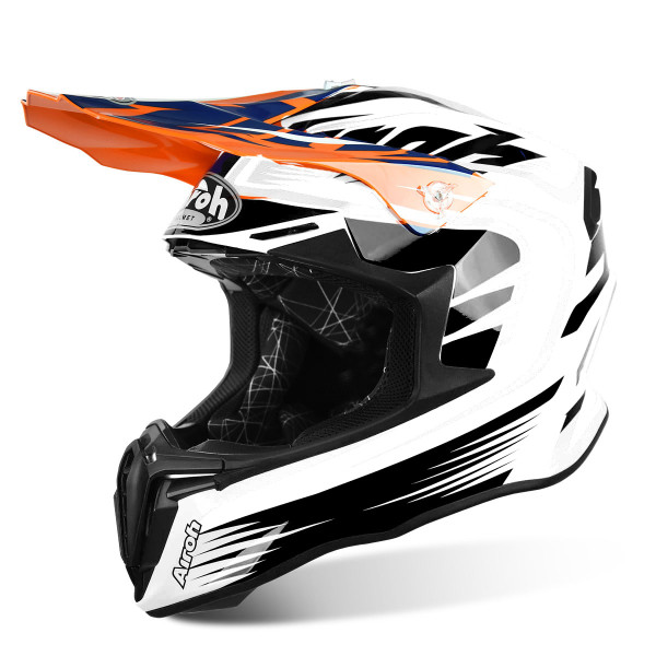 AIROH Airoh Twist Peak Orange